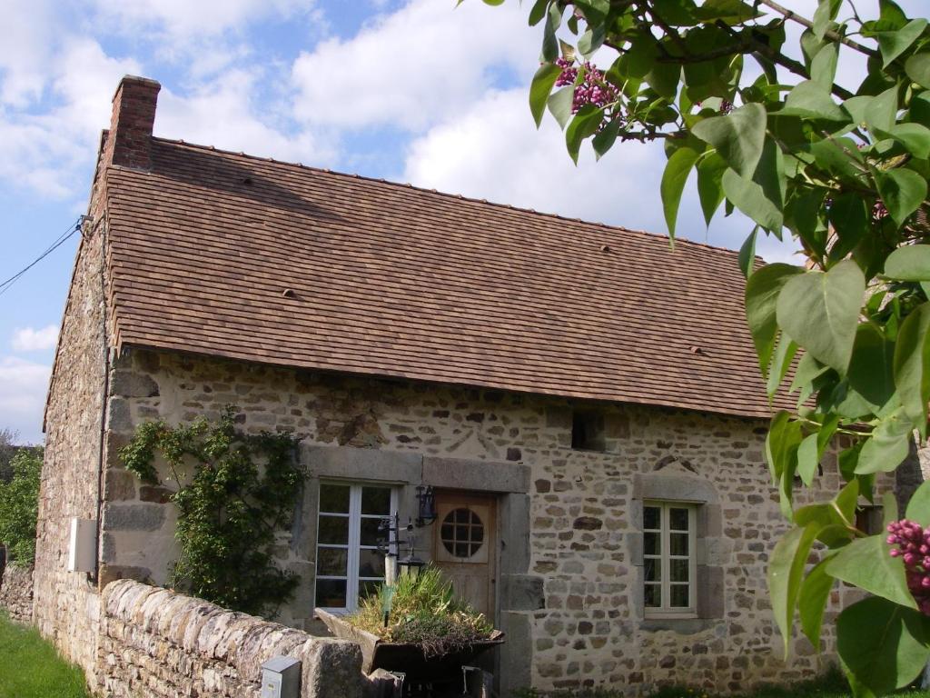 Le Trot'In Chair Martigny-le-Comte Exterior foto