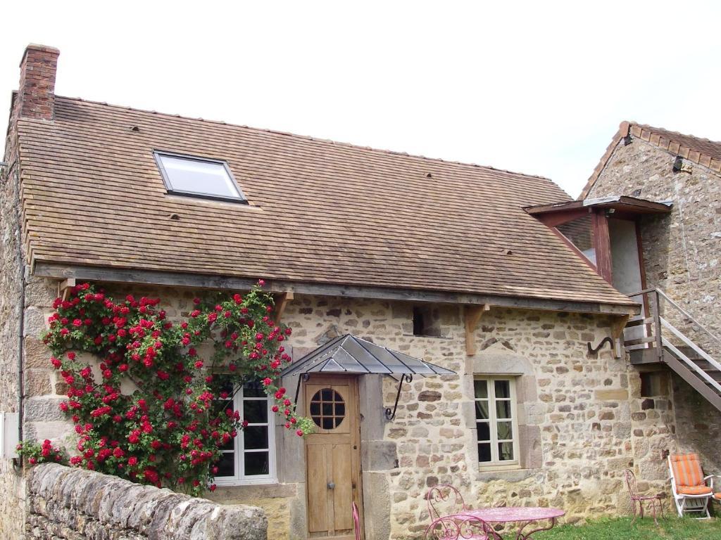 Le Trot'In Chair Martigny-le-Comte Exterior foto